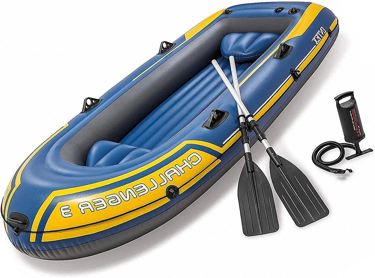 Inflatable Boats, Inflatable Boat with Oars for Kids, Inflatable Rafts Heavy Duty, Dinghy Boat Fishing Dinghy