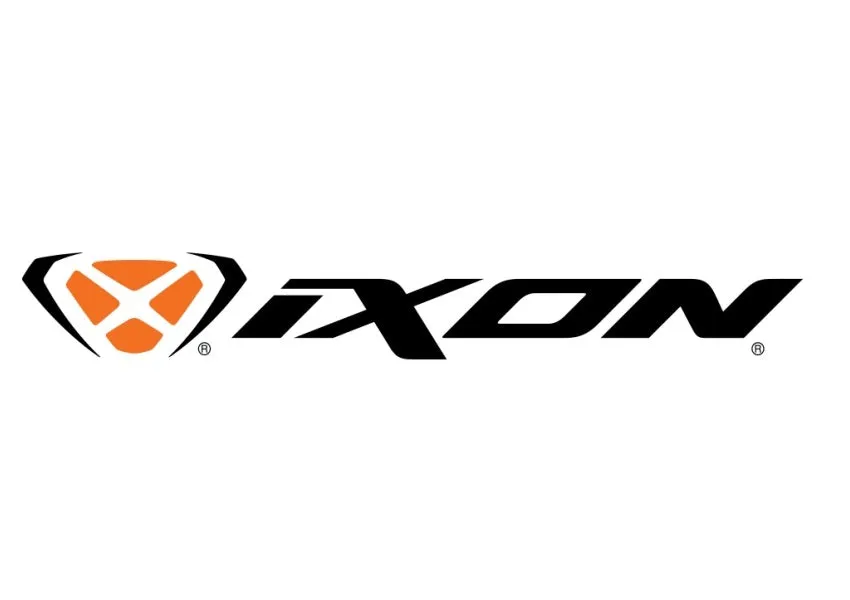 IXON RS REPLICA BLACK/WHITE GLOVES