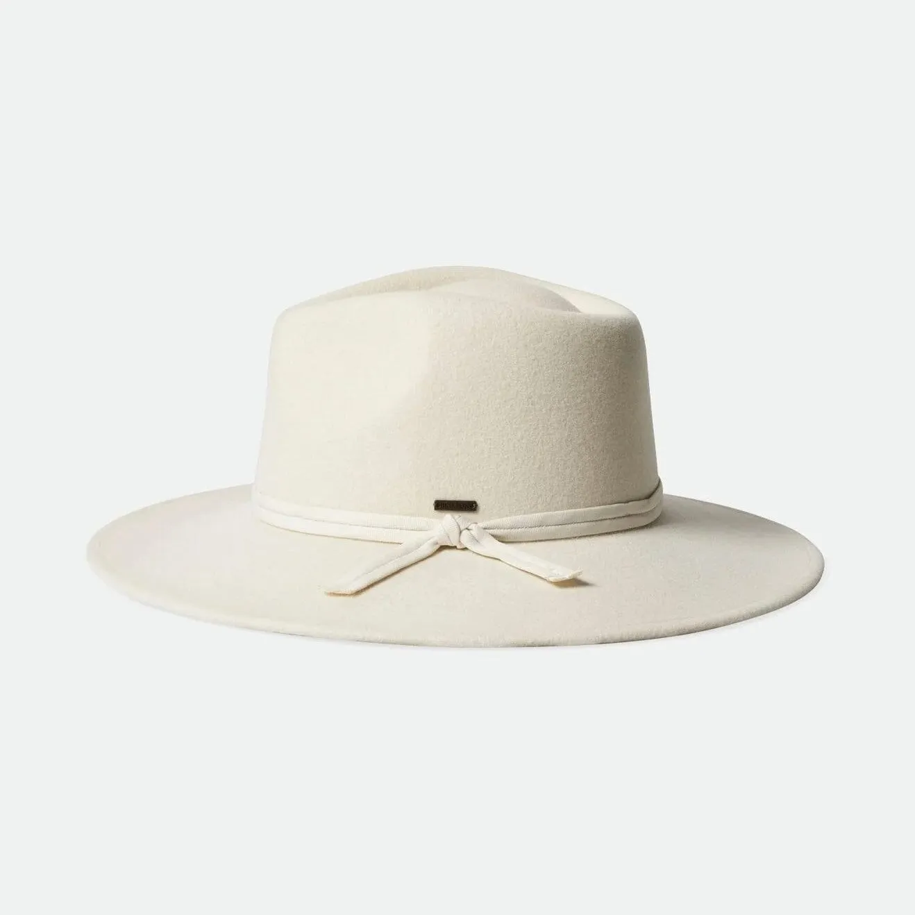 Joanna Felt Packable Hat - Off White