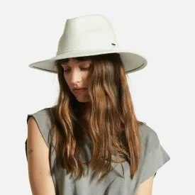 Joanna Felt Packable Hat - Off White