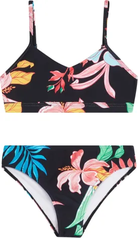 Kanu Surf Girls' Willow V-Neck Bikini Beach Sport 2-Piece Swimsuit