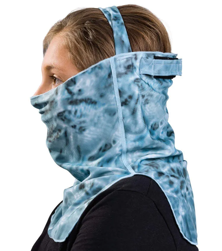 Kids UV Face Mask ProMax Sun Protection Vented Gaiter | Aqua Design