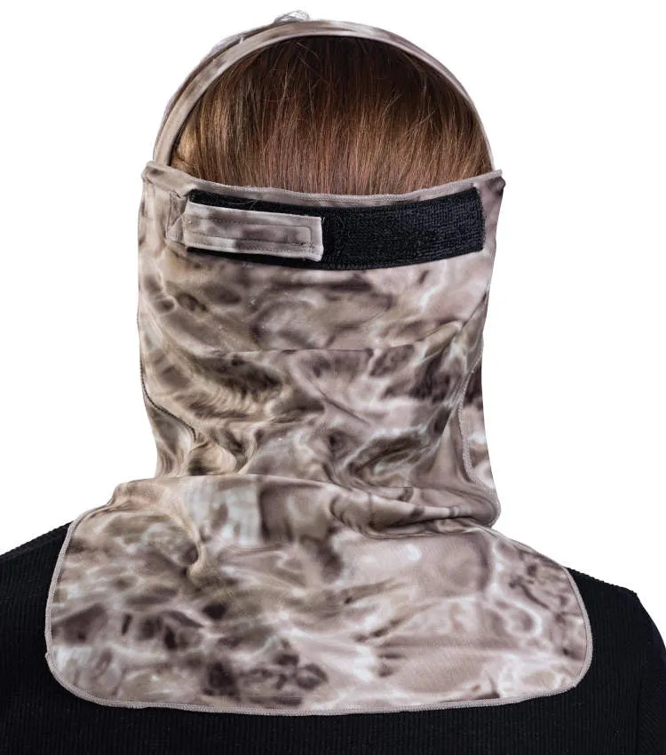 Kids UV Face Mask ProMax Sun Protection Vented Gaiter | Aqua Design