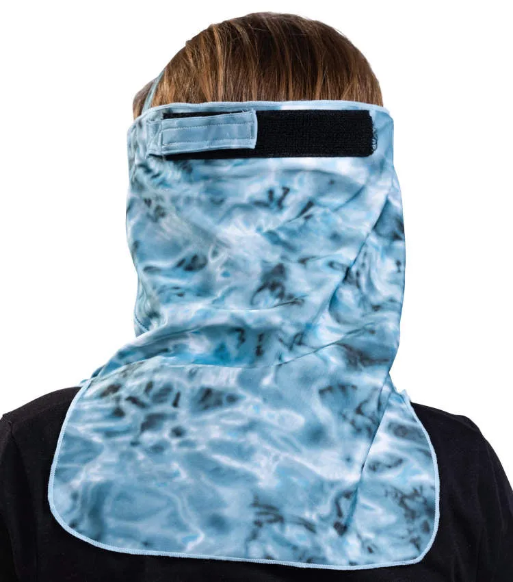 Kids UV Face Mask ProMax Sun Protection Vented Gaiter | Aqua Design
