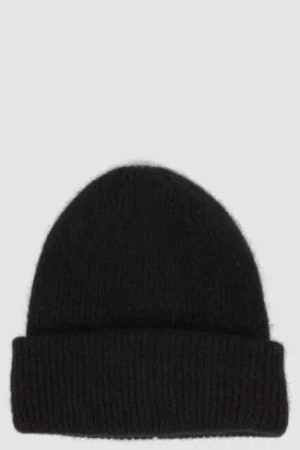Knitted Alpaca Wool Beanie 607