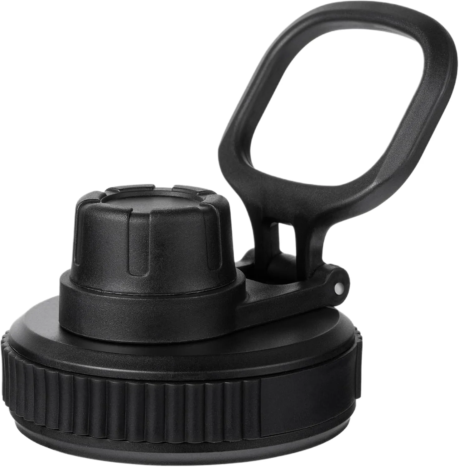 Lid for Hydro Flask Wide Mouth, 2-in-1 Straw Lid and Spout Lid for Hydro Flask 12 16 20 32 40 OZ Wide Mouth Water Bottle, Chug Cap Replacement Accessories
