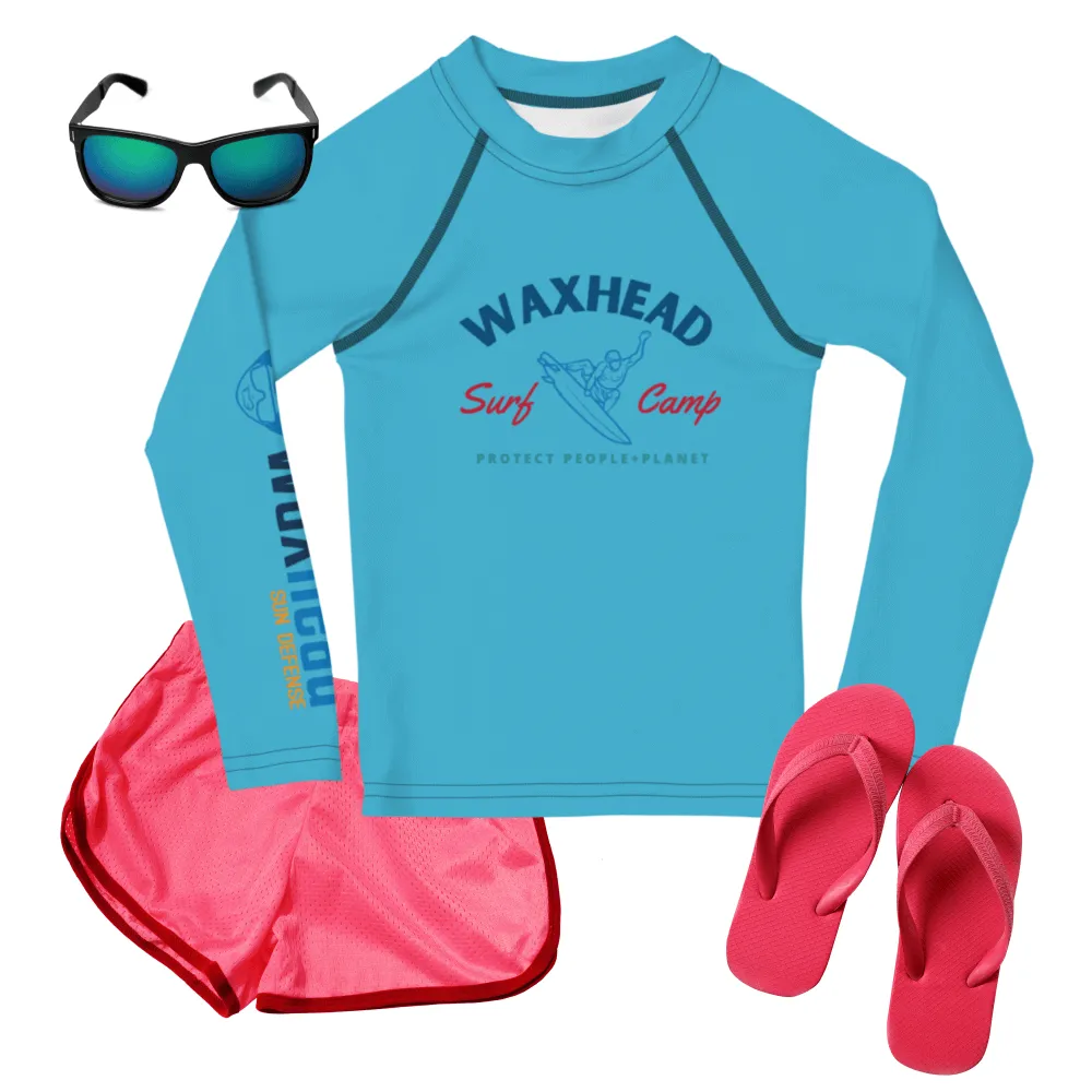 Little Kids Rash Guard