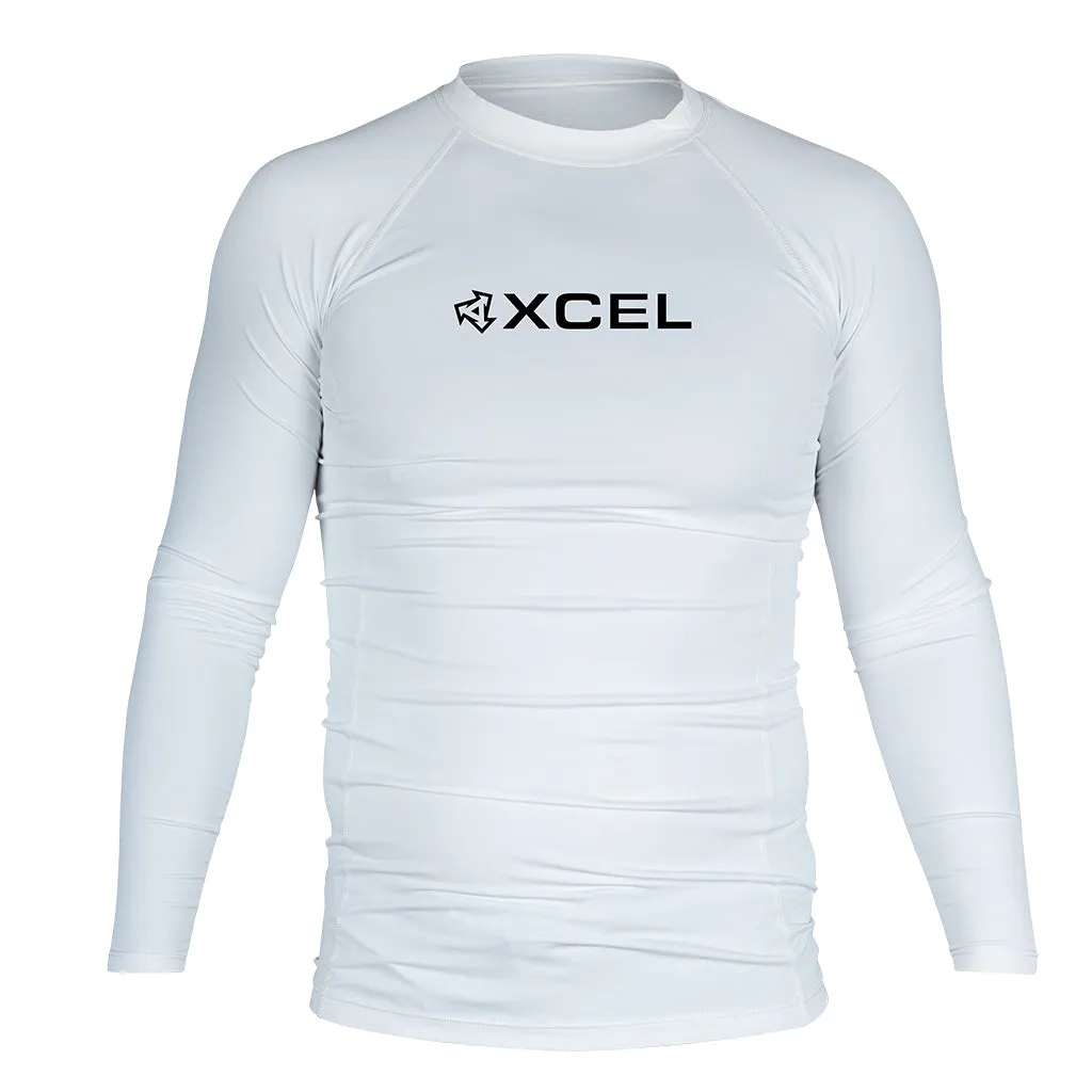 Men's Premium Stretch Long Sleeve Performance Fit UV Top