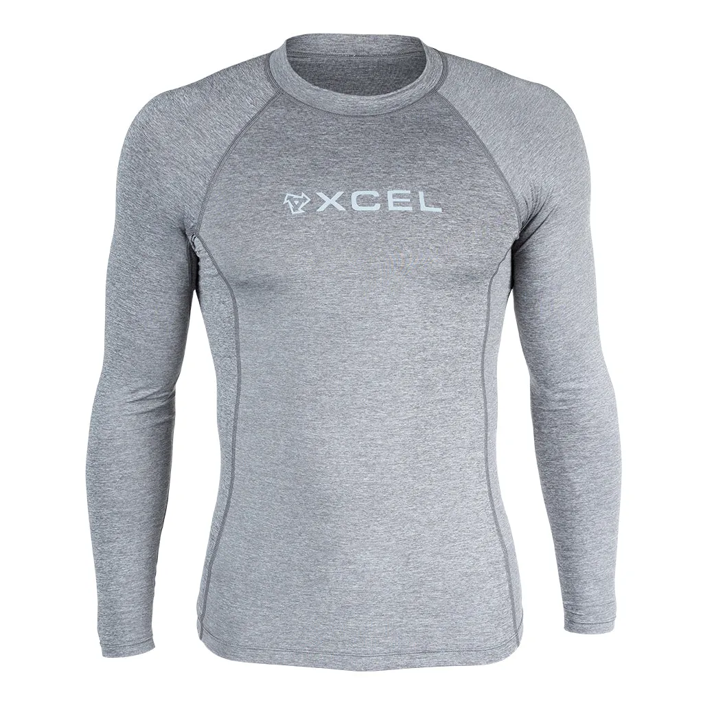 Men's Premium Stretch Long Sleeve Performance Fit UV Top