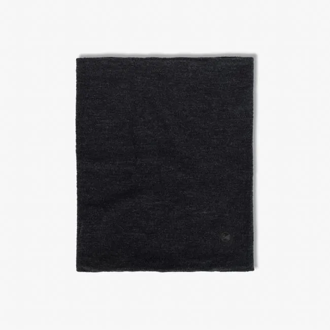 Merino Fleece Neck Warmer - Black