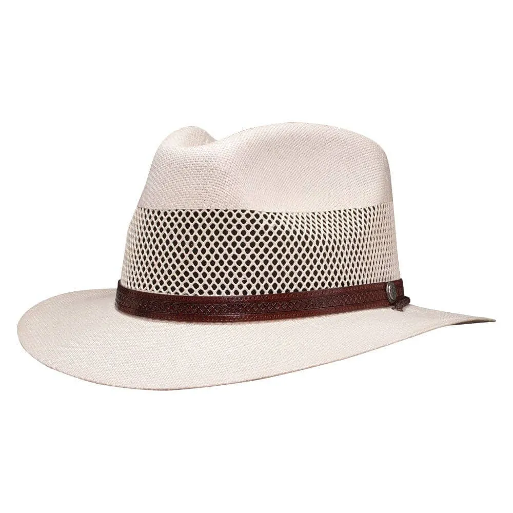 Milan | Womens Straw Fedora Hat