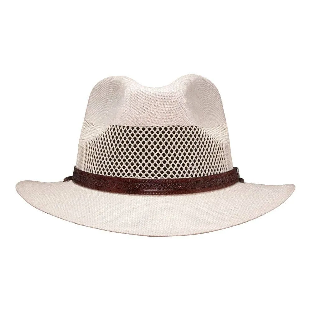 Milan | Womens Straw Fedora Hat