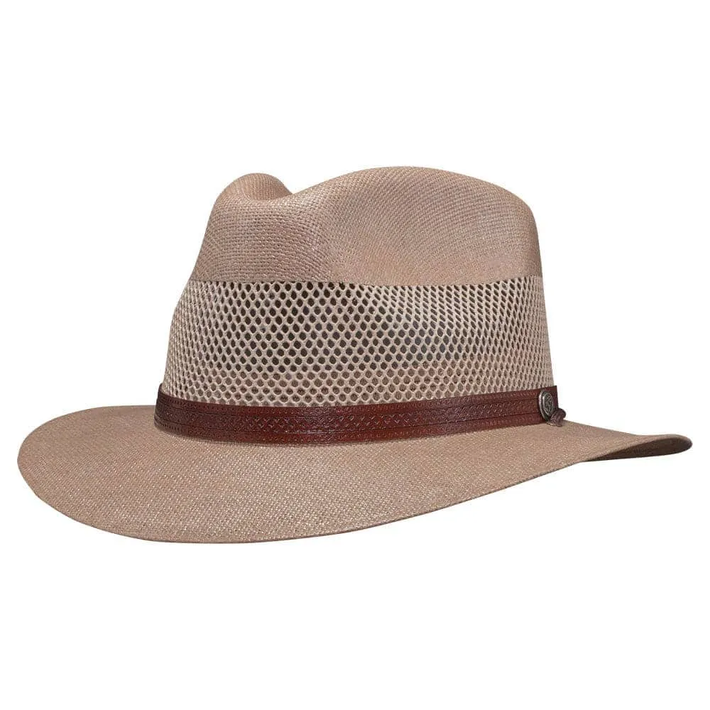 Milan | Womens Straw Fedora Hat