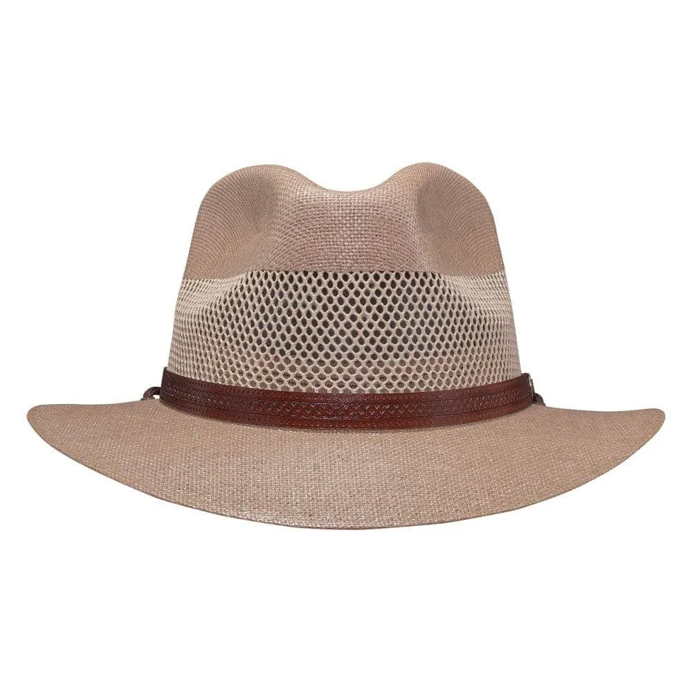 Milan | Womens Straw Fedora Hat