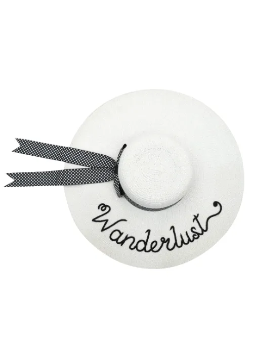 Myaraa Wanderlust Floppy Hat