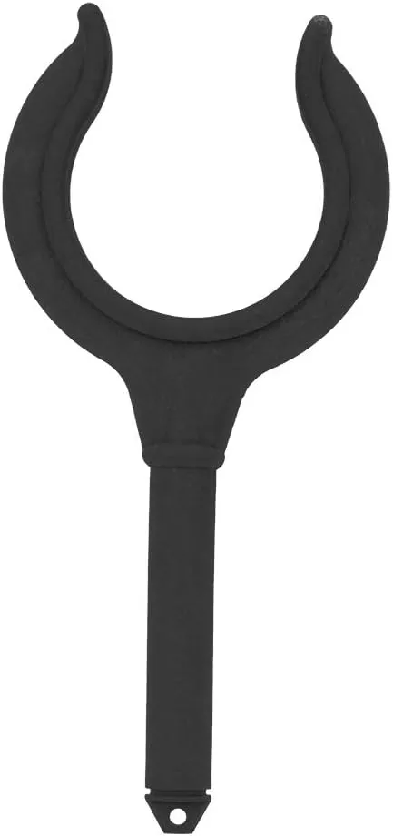 Oar Lock, 2 Pcs Boat Oar Lock Fishing Rod Holder Bracket Marine Rubber Dinghy Accessories Boat Oar Lock