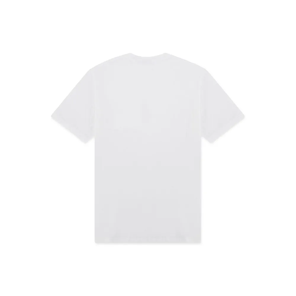 One Point Logo Tee 'White'