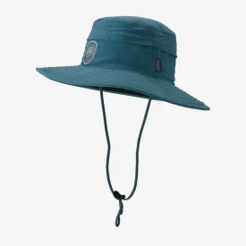 Patagonia Baggies Brimmer Hat-Clean Currents Patch: Abalone Blue