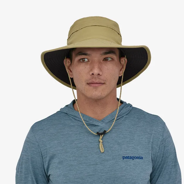 Patagonia Baggies Brimmer Hat-Moray Khaki