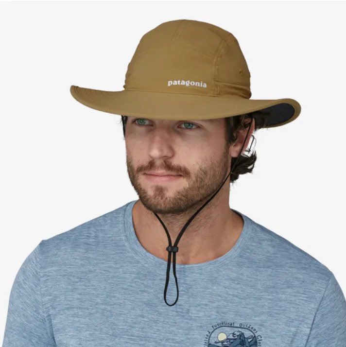 Patagonia Classic Tan Quandary Brimmer Hat