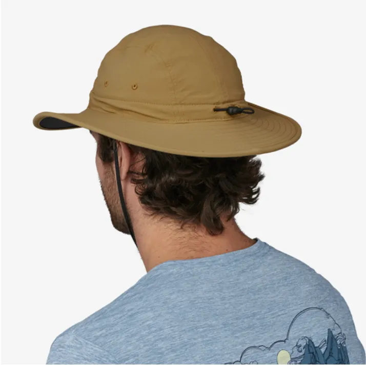 Patagonia Classic Tan Quandary Brimmer Hat