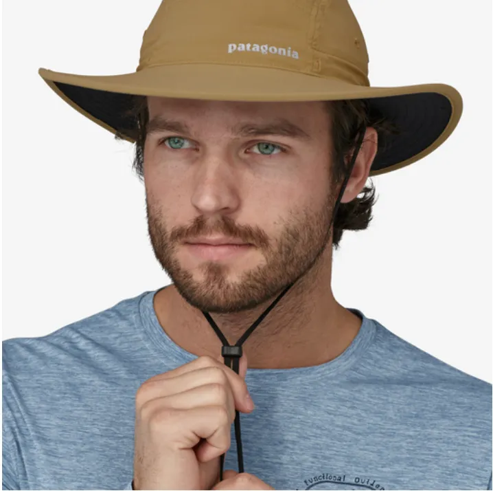 Patagonia Classic Tan Quandary Brimmer Hat