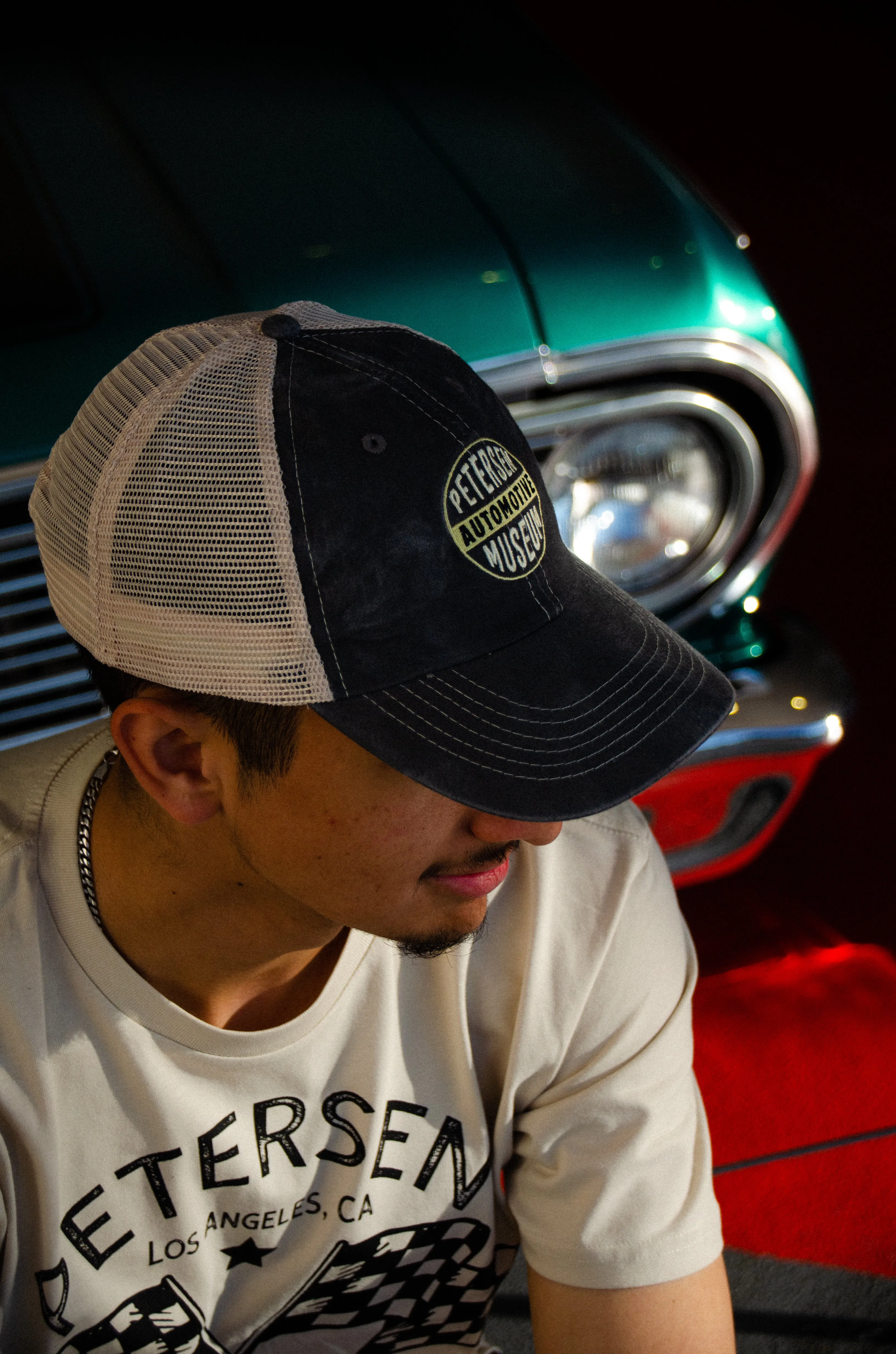 Petersen Museum - Take Hold Trucker Hat