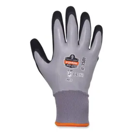 Proflex 7501 Coated Waterproof Winter Gloves, Gray, 2x-large, Pair, Ships In 1-3 Business Days