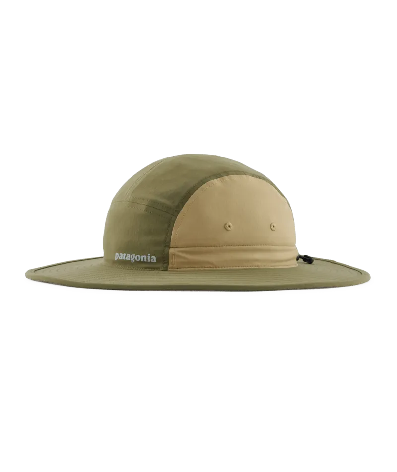 Quandary Brimmer Hat - Tent Green