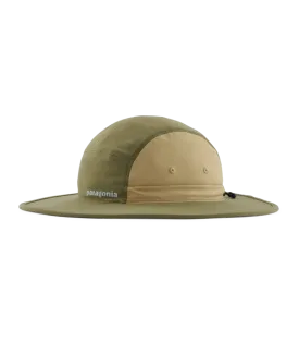 Quandary Brimmer Hat - Tent Green