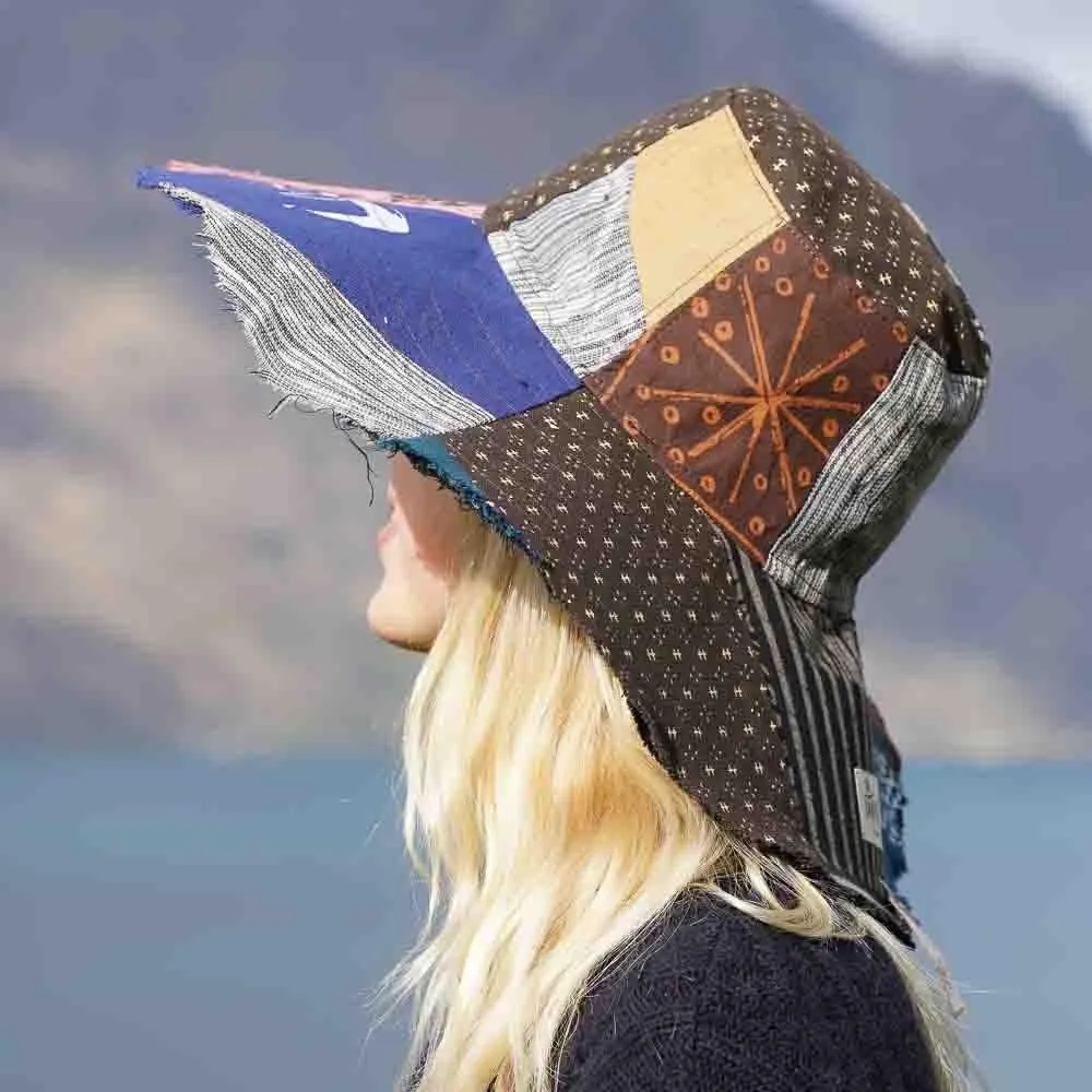 Reversible Wide Brim Hat