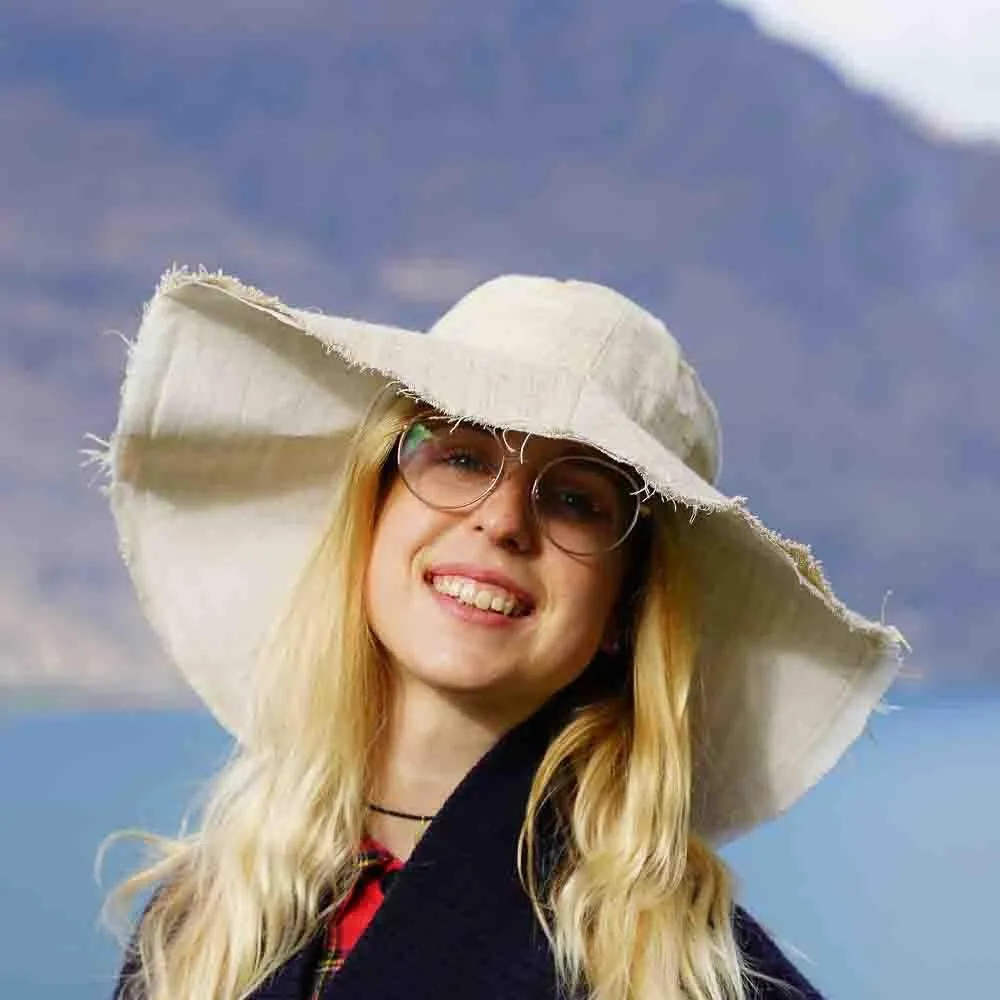 Reversible Wide Brim Hat
