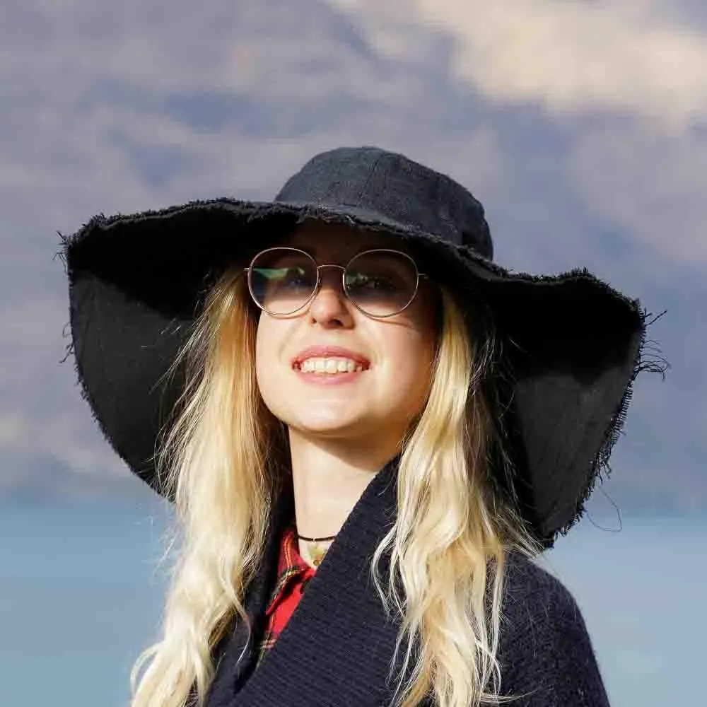 Reversible Wide Brim Hat