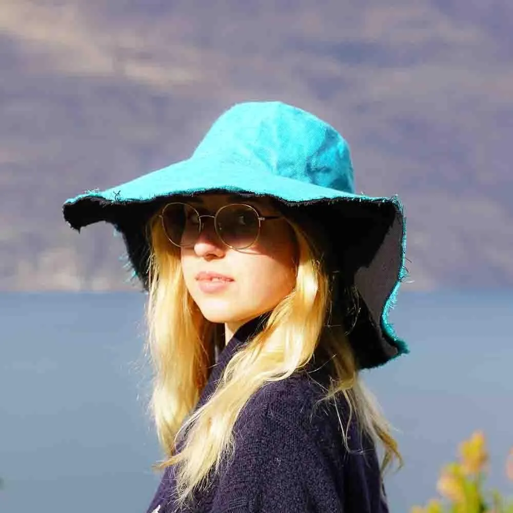 Reversible Wide Brim Hat