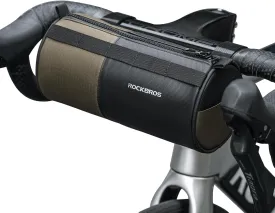 ROCKBROS Bike Handlebar Bag Bicycle Front Bag Storage Bag with Shoulder Strap for Road Mountain Gravel Bike