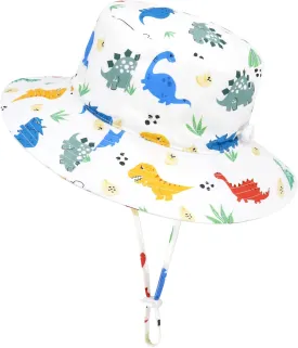 Sarfel Baby Sun Hat Summer Baby Boy Hats UPF 50  Sun Protection Toddler Hat Bucket for Baby Girl Adjustable Kid Cap