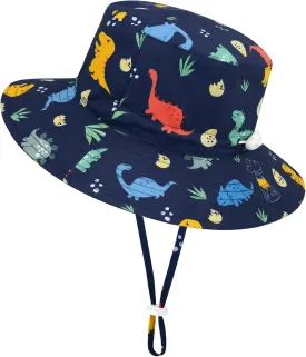 Sarfel Baby Sun Hat Summer Baby Boy Hats UPF 50  Sun Protection Toddler Hat Bucket for Baby Girl Adjustable Kid Cap