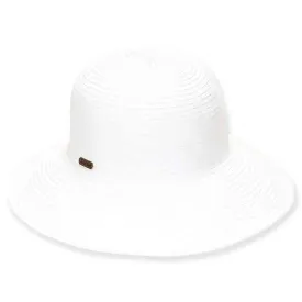 Sewn Ribbon Packable Shapeable Sun Hat - Sun 'N' Sand Hats