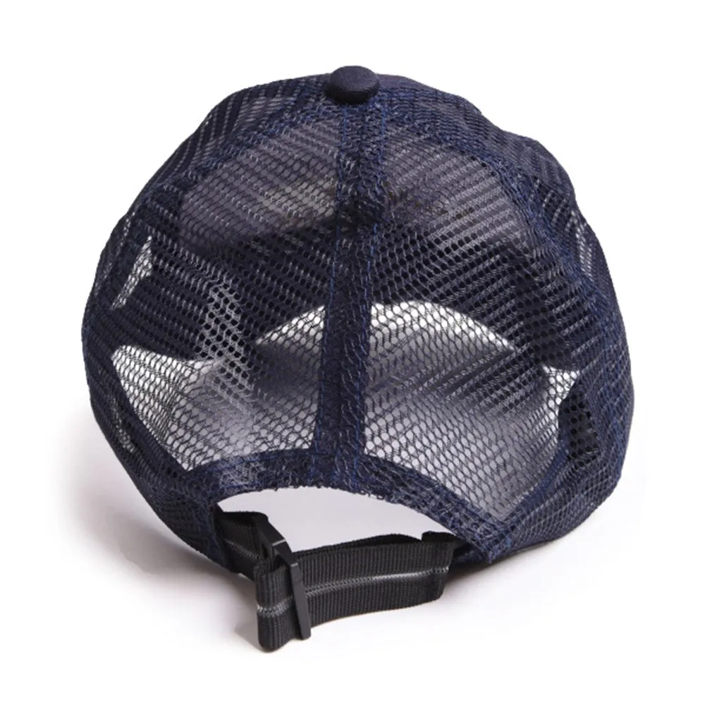 Sidiou Group Outdoor Lighted Fishing Cap Hat Lightweight 4 LED Light Baseball Hat