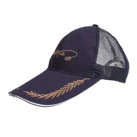 Sidiou Group Outdoor Lighted Fishing Cap Hat Lightweight 4 LED Light Baseball Hat