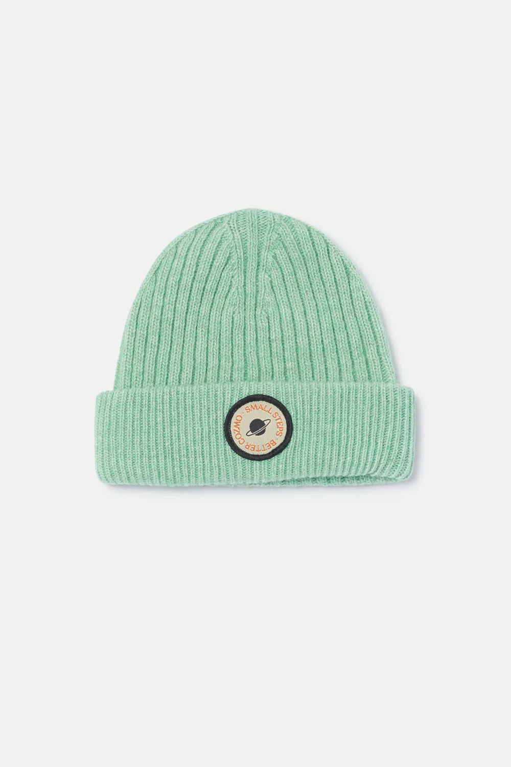 Soft tricot baby beanie