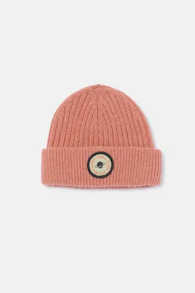Soft tricot baby beanie