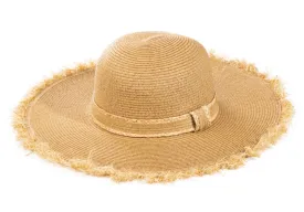 Straw Wide Brim Hat
