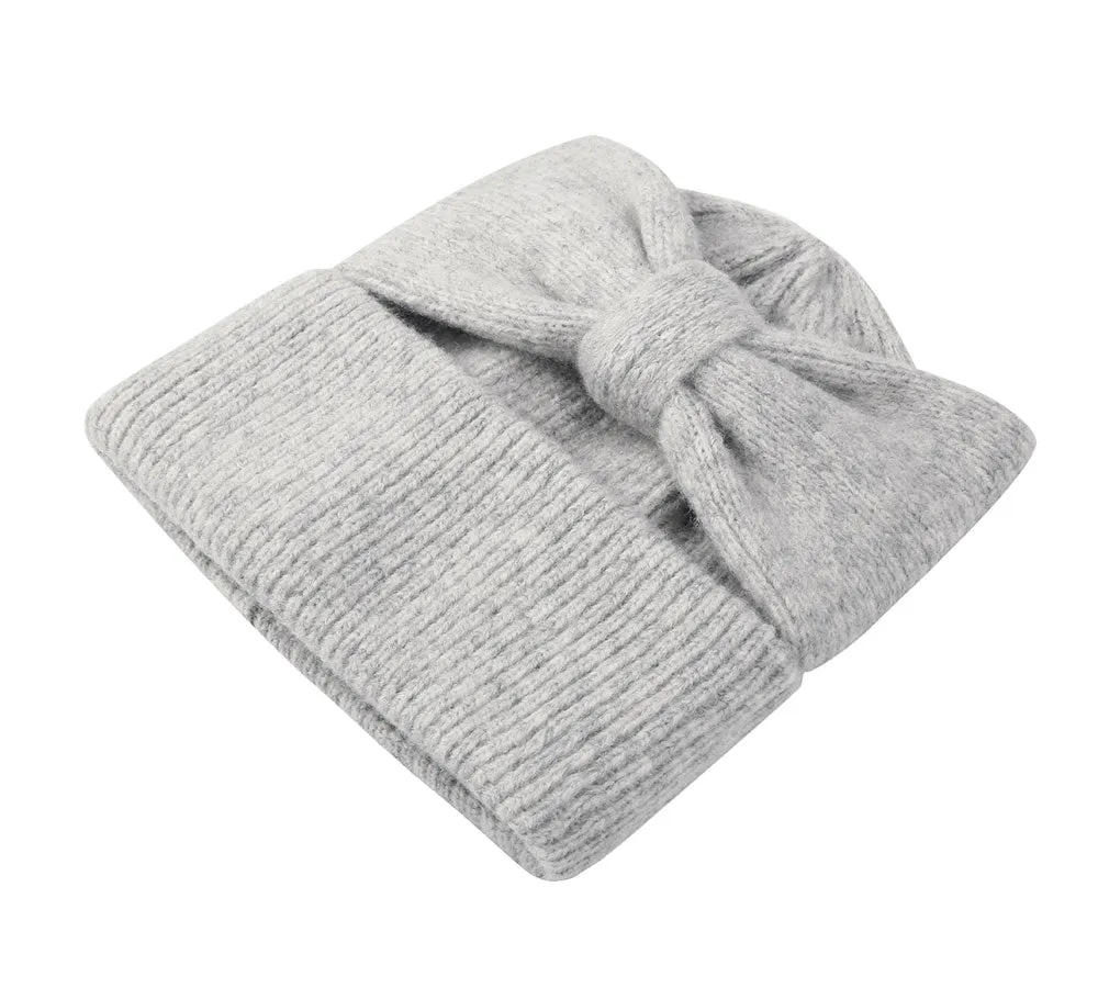 TARRAMARRA® Alpaca Blend Knit Beanie With Headband Set