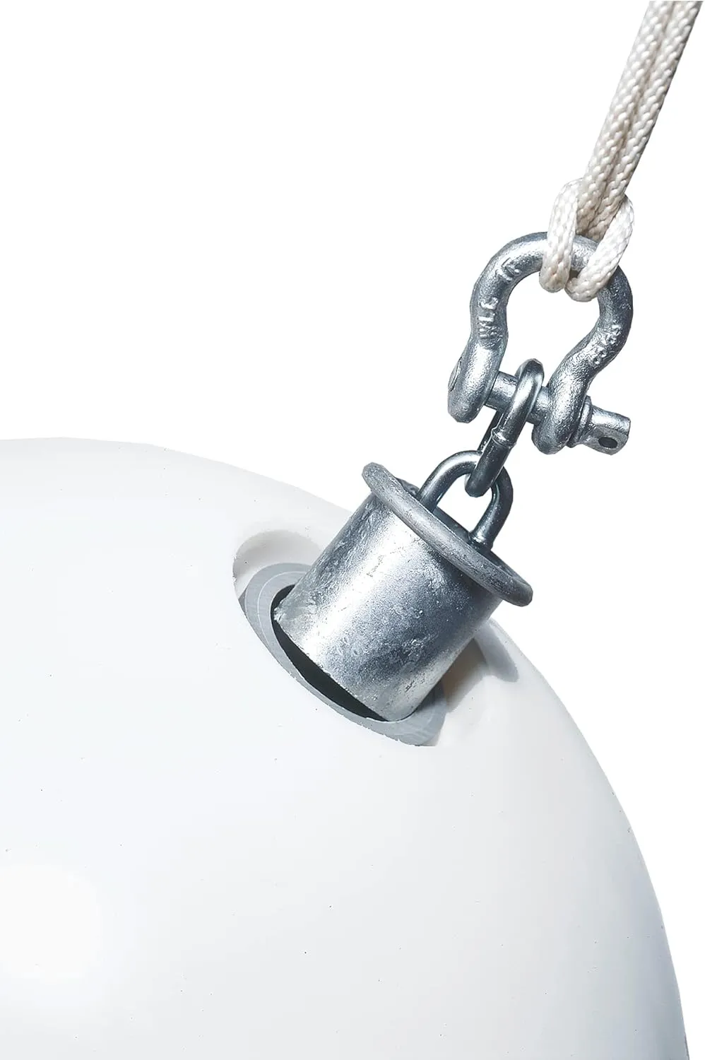 Taylor Made T3C Mooring Buoy Collar - 2-1/2" Tube Diameter  Protects Mooring Buoy from Anchor Chain Damage and Extends Life - Easy Installation - Wide Collar Fits Standard Shackles - 2020108692