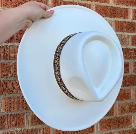 Teegan Wide Brim Hat