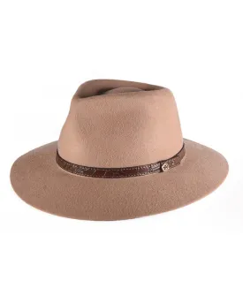 The Dingo Felt Hat- Tan - KIDS Preorder for JAN
