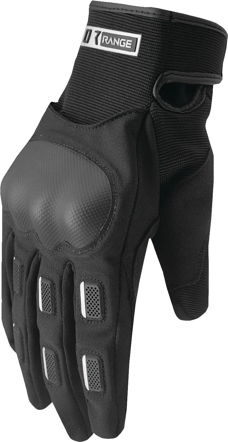 THOR Range Gloves - Black - XL 3330-7612