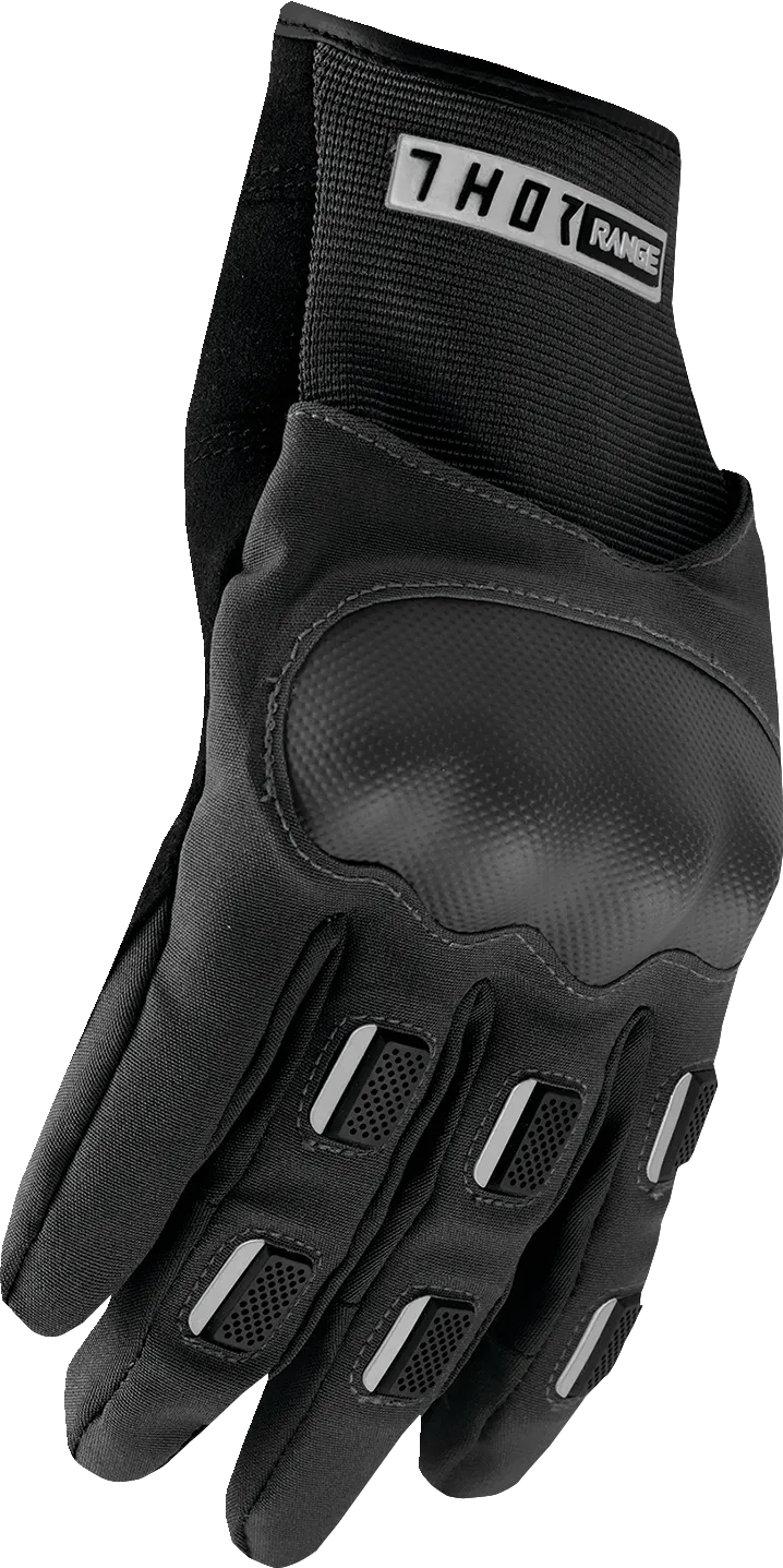 THOR Range Gloves - Black - XL 3330-7612