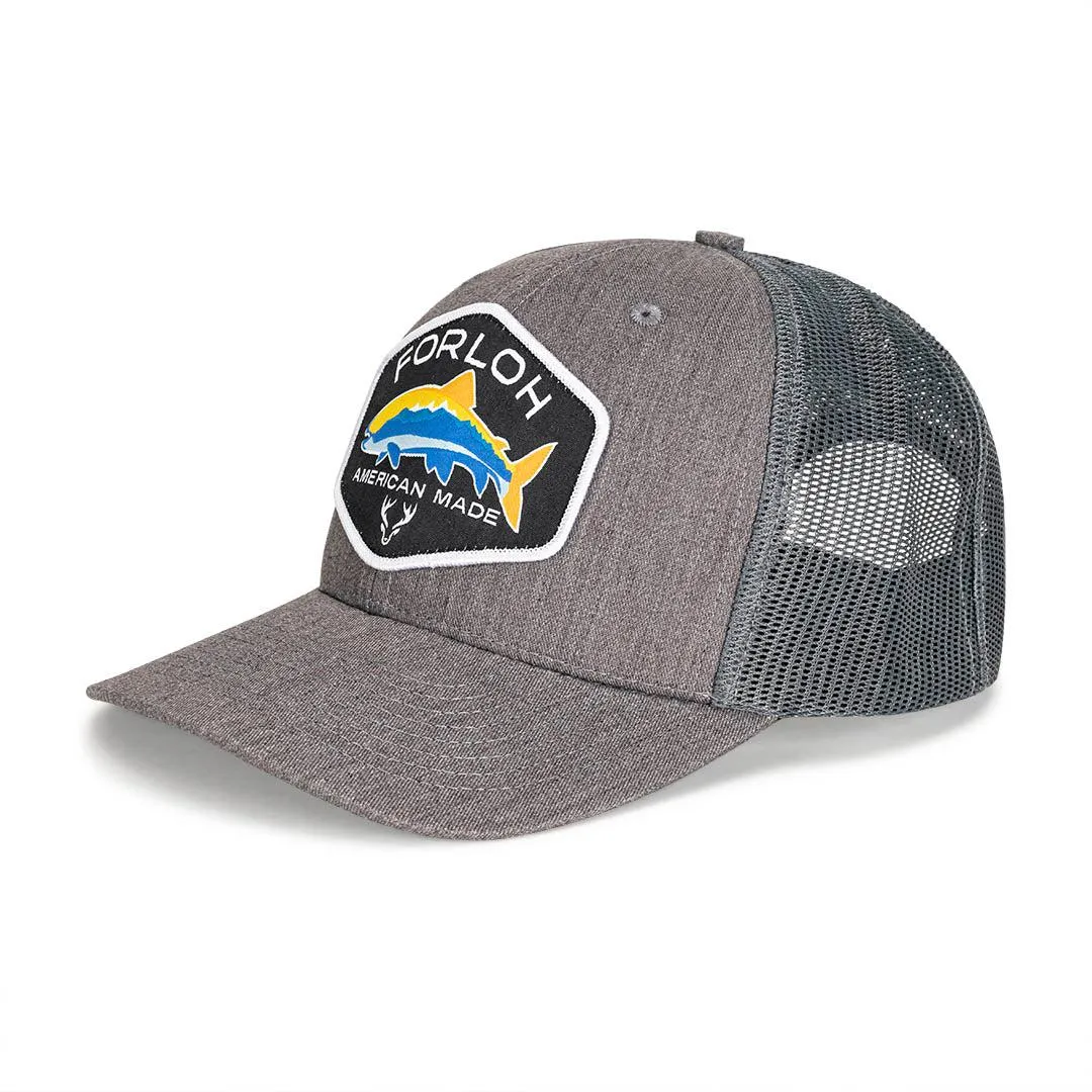 Trout Patch Mesh Hat